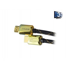 Aavara superior series SDC05 , HDMi v1.4 3D , 0.5m - HDMi to HDMi with ethernet support